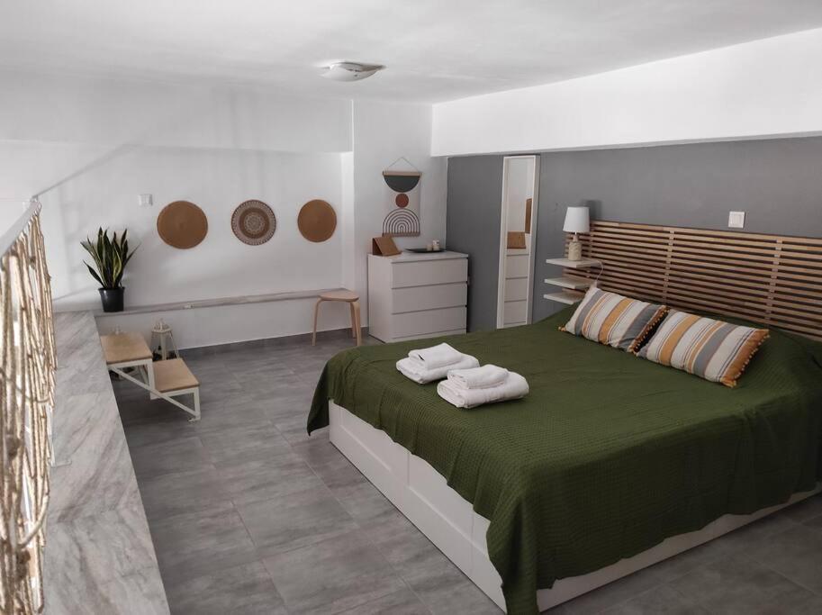 Apartamento Oliva Loft Ermoupoli Exterior foto